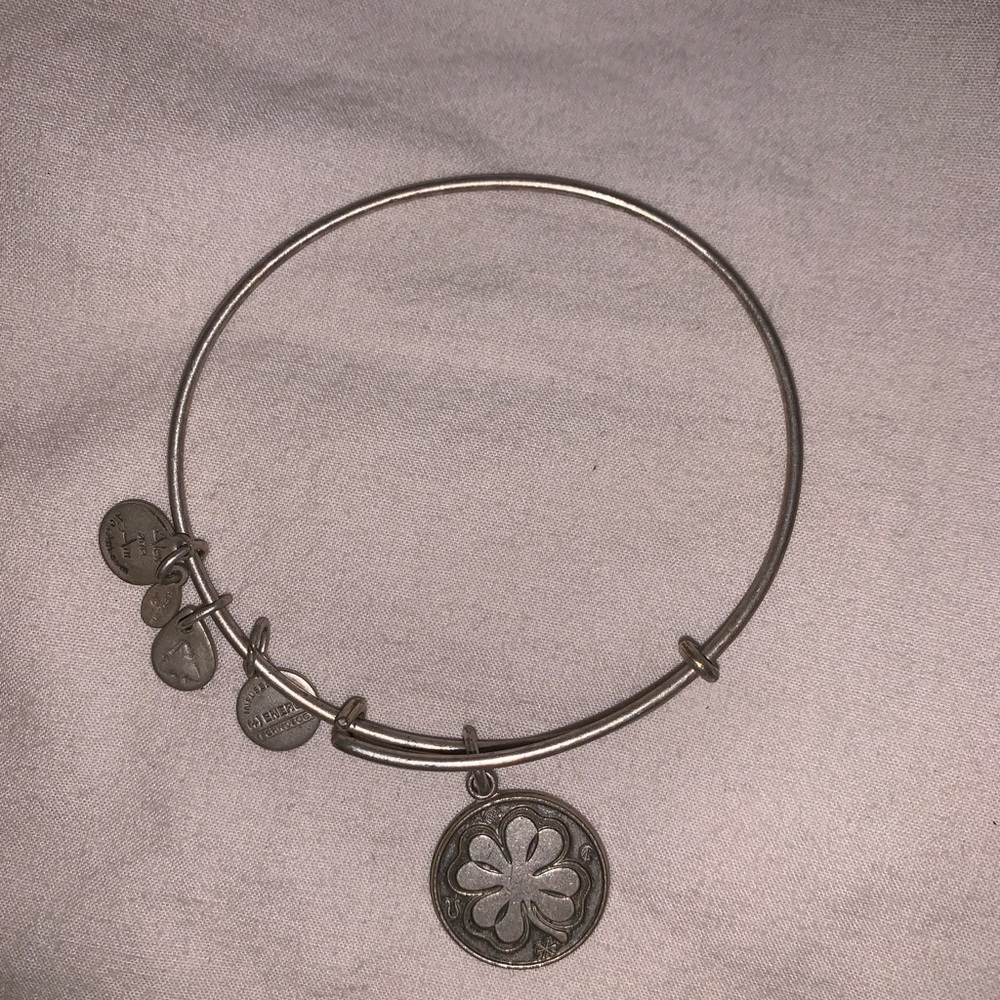 Four Leaf Clover Alex and Ani Bracelet